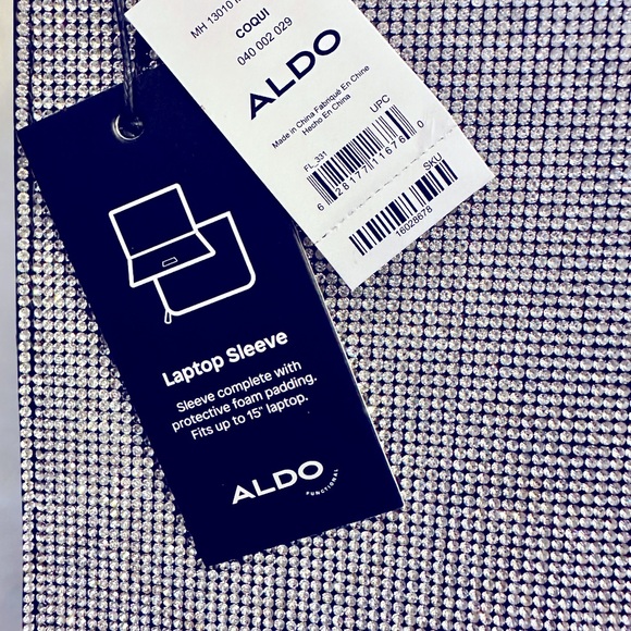 Rhinestone Laptop sleeve - Picture 3 of 3